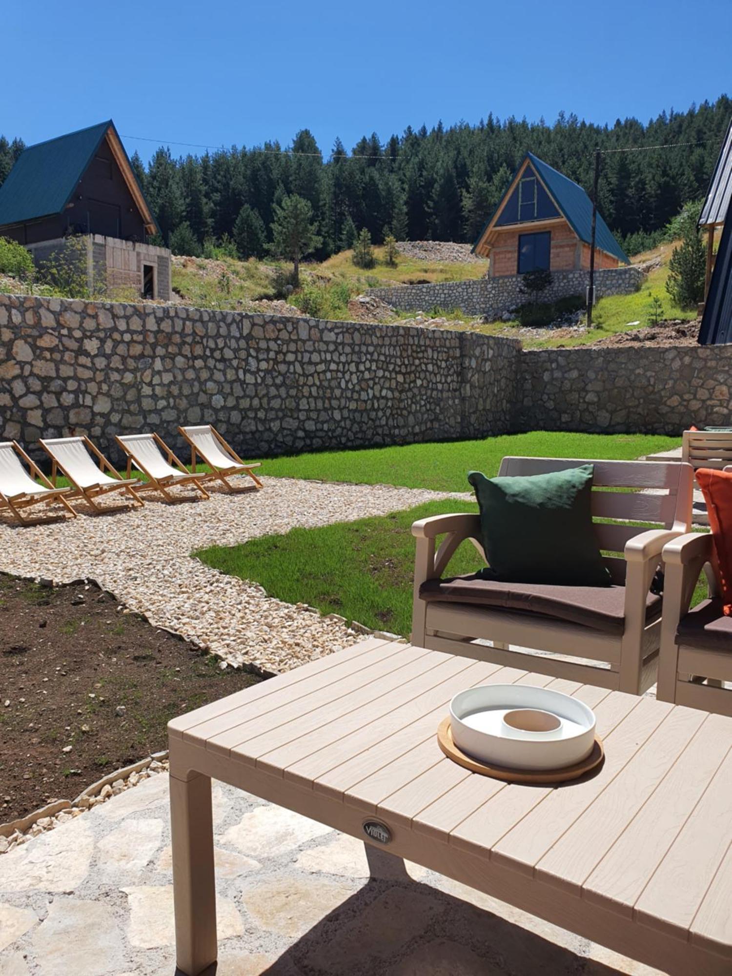Vrh Devojka Villas Žabljak Exterior foto